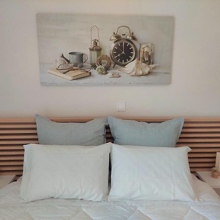 Myrsini'S Sea View Apartment Nea Peramos (Macedonia) Exterior foto