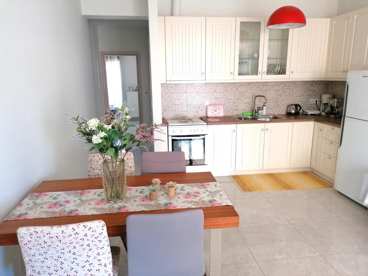 Myrsini'S Sea View Apartment Nea Peramos (Macedonia) Exterior foto