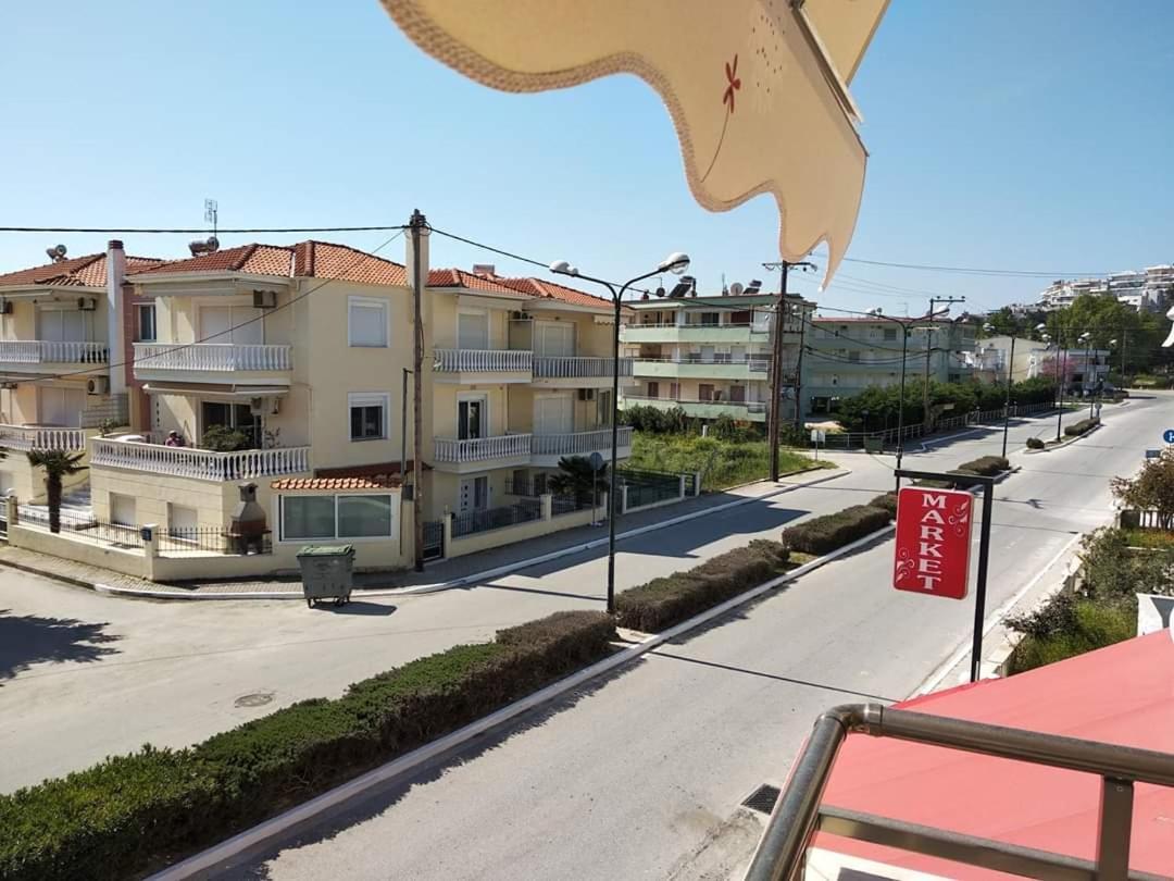 Myrsini'S Sea View Apartment Nea Peramos (Macedonia) Exterior foto