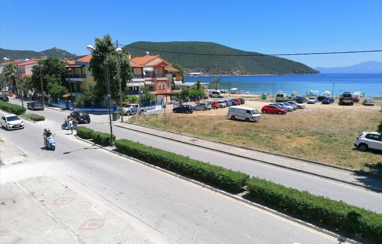Myrsini'S Sea View Apartment Nea Peramos (Macedonia) Exterior foto