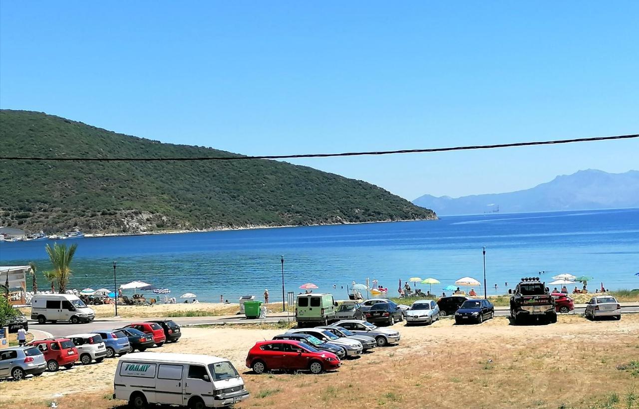 Myrsini'S Sea View Apartment Nea Peramos (Macedonia) Exterior foto