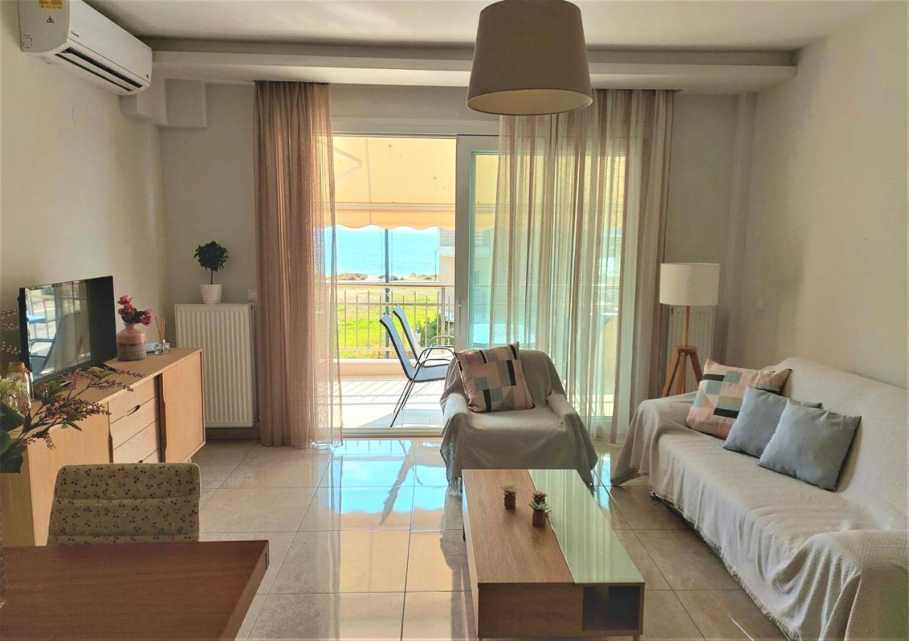 Myrsini'S Sea View Apartment Nea Peramos (Macedonia) Exterior foto