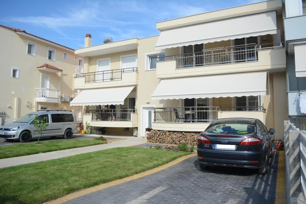 Myrsini'S Sea View Apartment Nea Peramos (Macedonia) Exterior foto