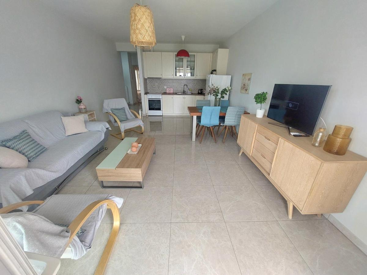 Myrsini'S Sea View Apartment Nea Peramos (Macedonia) Exterior foto