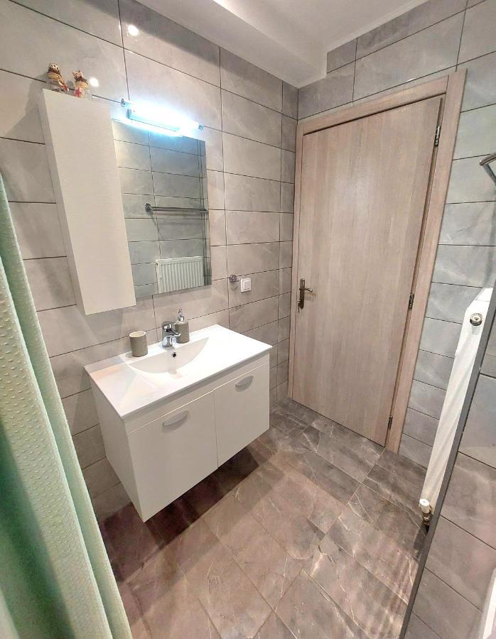 Myrsini'S Sea View Apartment Nea Peramos (Macedonia) Exterior foto