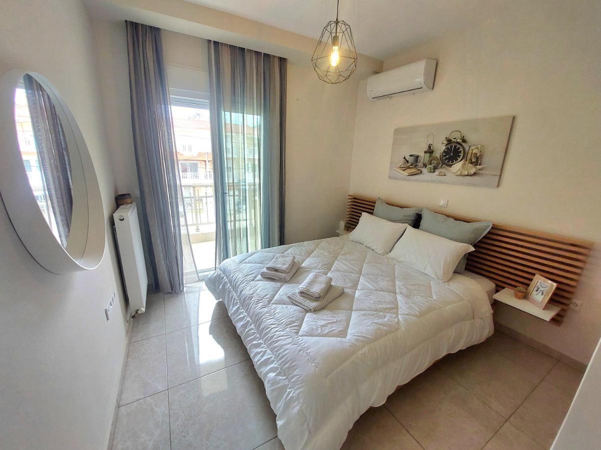 Myrsini'S Sea View Apartment Nea Peramos (Macedonia) Exterior foto