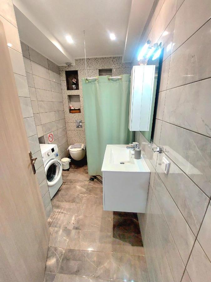 Myrsini'S Sea View Apartment Nea Peramos (Macedonia) Exterior foto