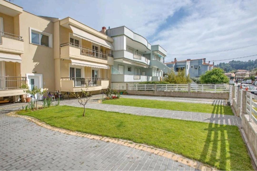 Myrsini'S Sea View Apartment Nea Peramos (Macedonia) Exterior foto