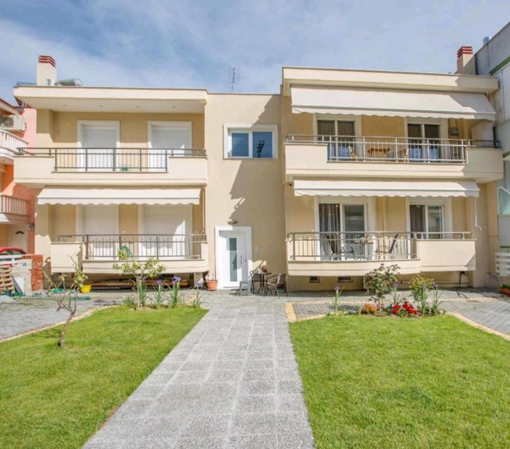 Myrsini'S Sea View Apartment Nea Peramos (Macedonia) Exterior foto