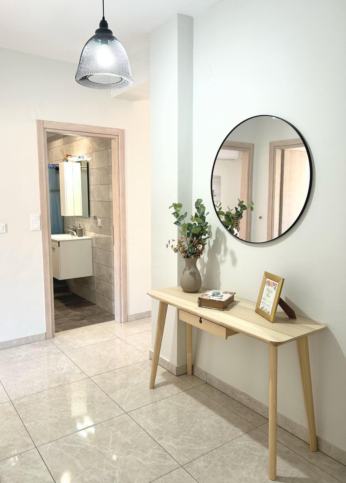 Myrsini'S Sea View Apartment Nea Peramos (Macedonia) Exterior foto